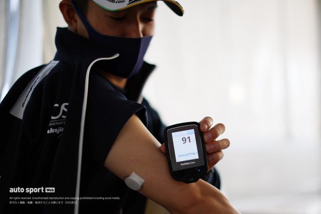 山本尚貴（TCS NAKAJIMA RACING）とTeam山本尚貴