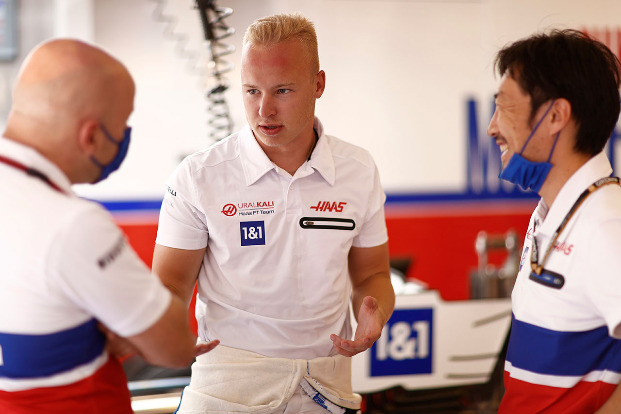 ニキータ・マゼピン（ハース）