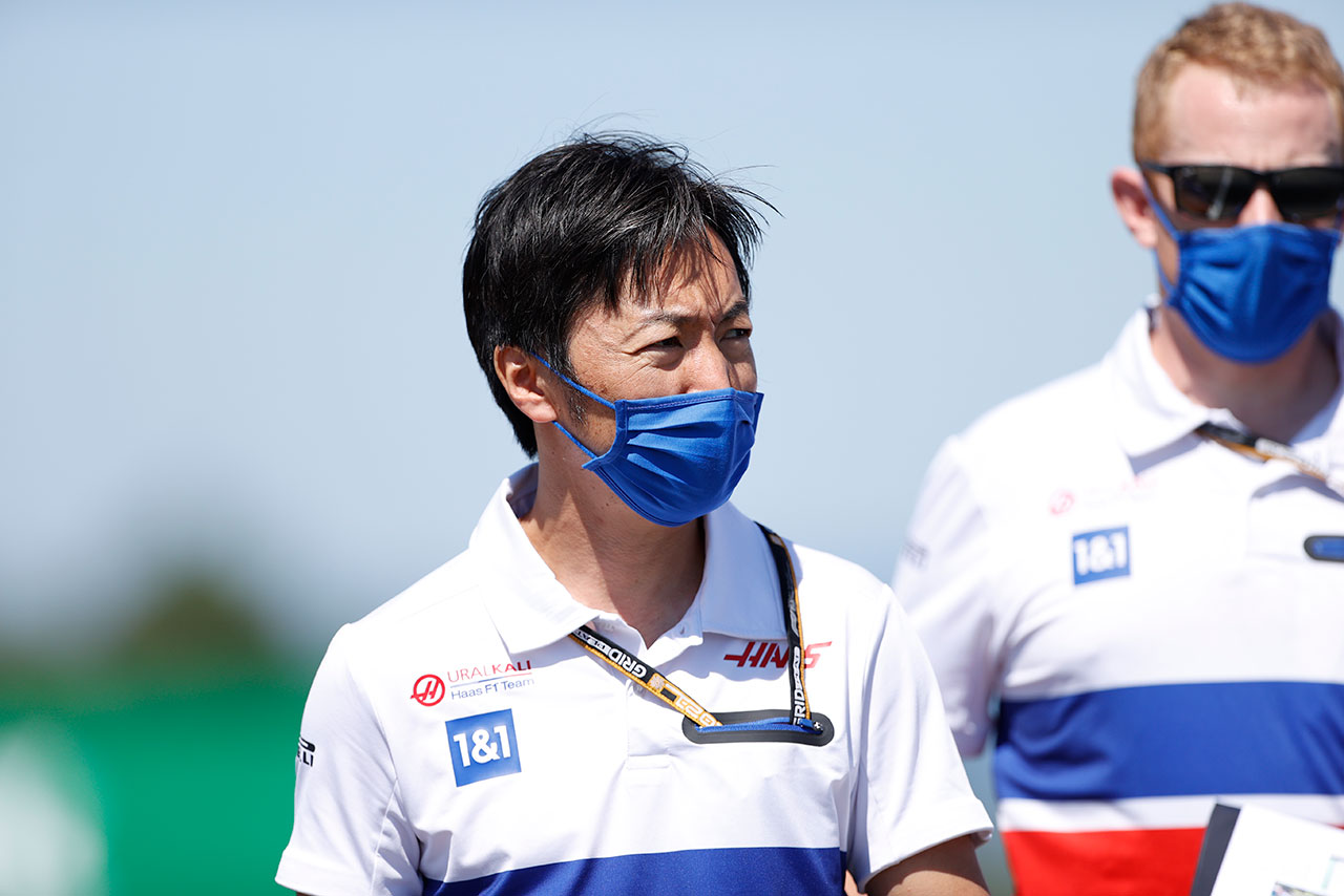 小松礼雄（ハース エンジニアリングディレクター）