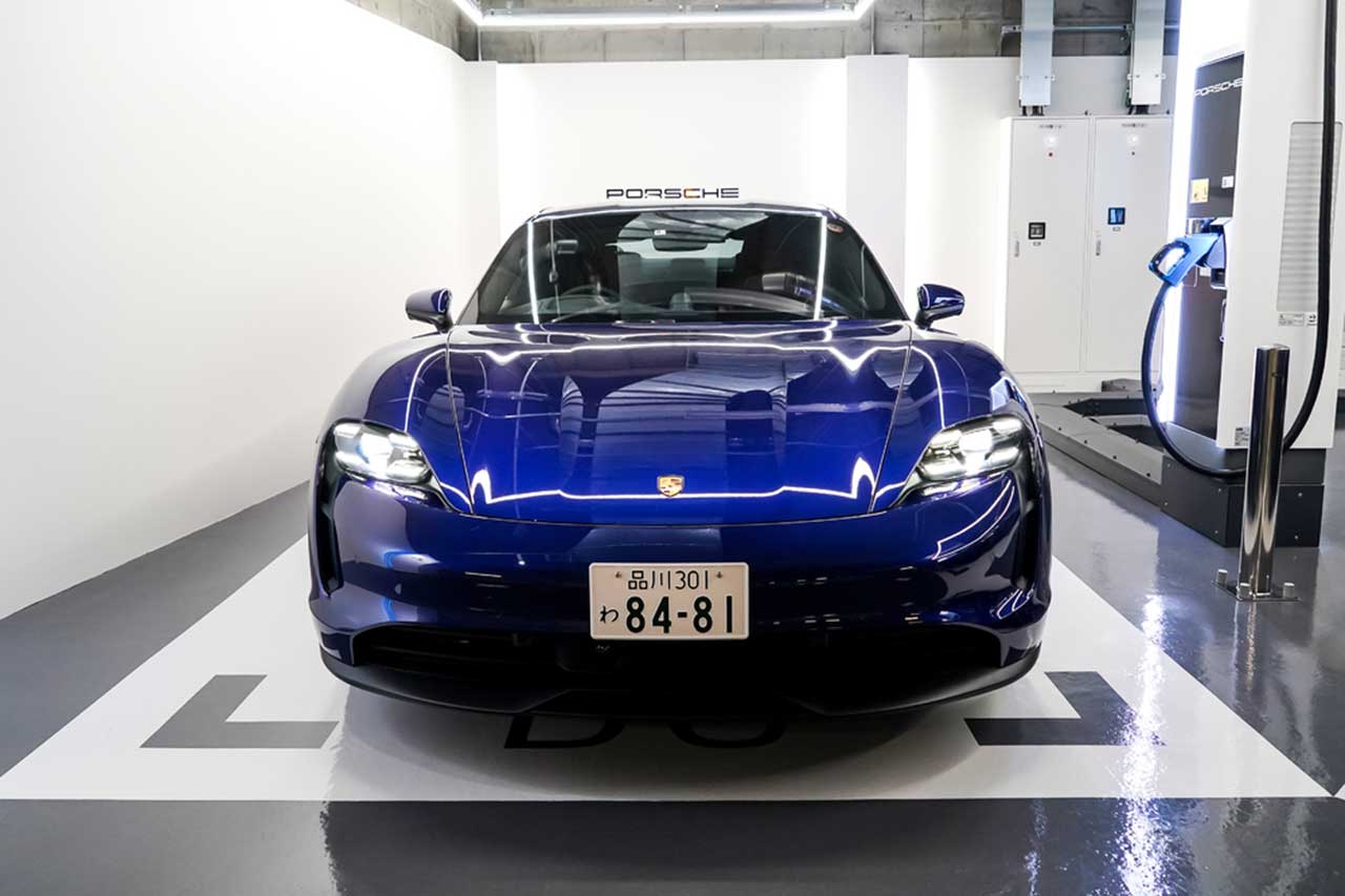 ポルシェドライブレンタルに追加された『タイカン4S』