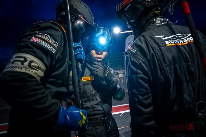 ブーツェン・ジニオン・レーシングの木村祥吾メカニック