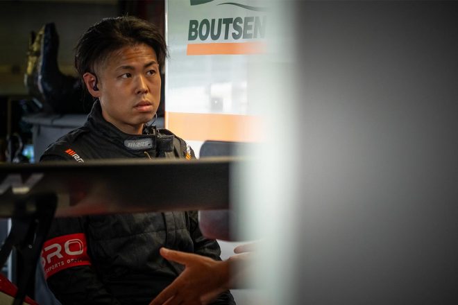 ブーツェン・ジニオン・レーシングの木村祥吾メカニック