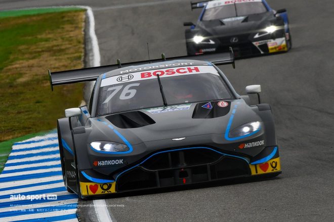 2019年のDTMドイツ・ツーリングカー選手権に参戦していたアストンマーティン・バンテージDTM