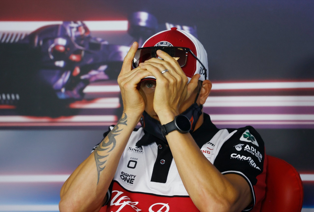 キミ・ライコネン（アルファロメオ）