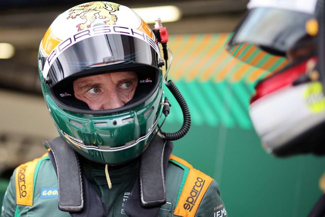 ELMSにプロトン・コンペティションのポルシェ911 RSR-19で参戦しているマイケル・ファスベンダー