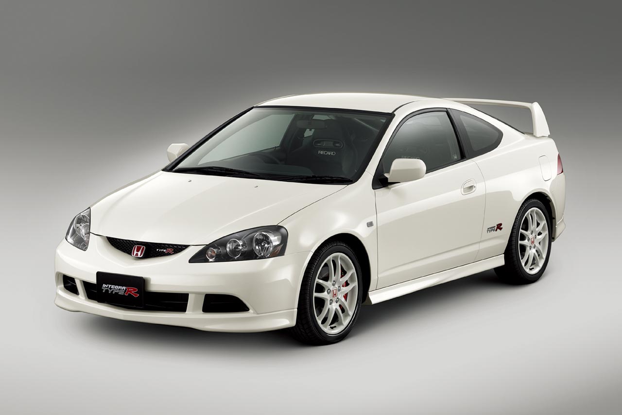 DC5型ホンダ・インテグラ・タイプR