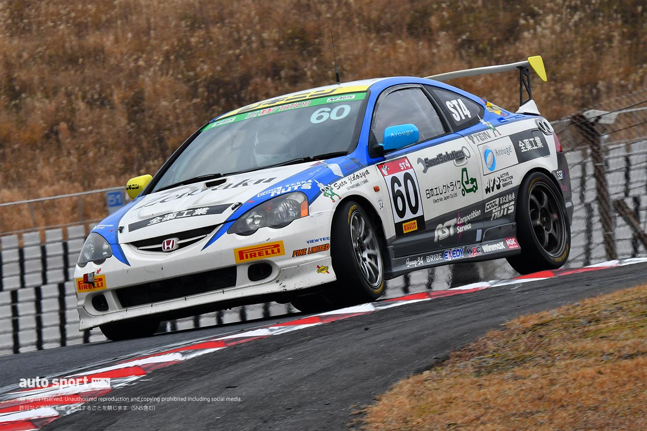 2020年スーパー耐久第5戦オートポリス　全薬工業アルージェ インテグラ