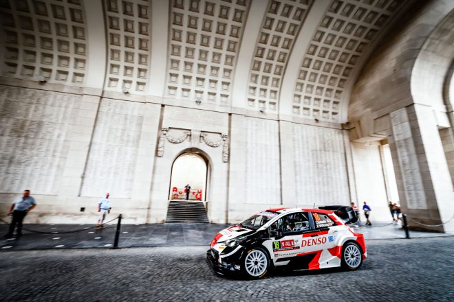 勝田貴元（トヨタ・ヤリスWRC）　2021年WRC第8戦ベルギー