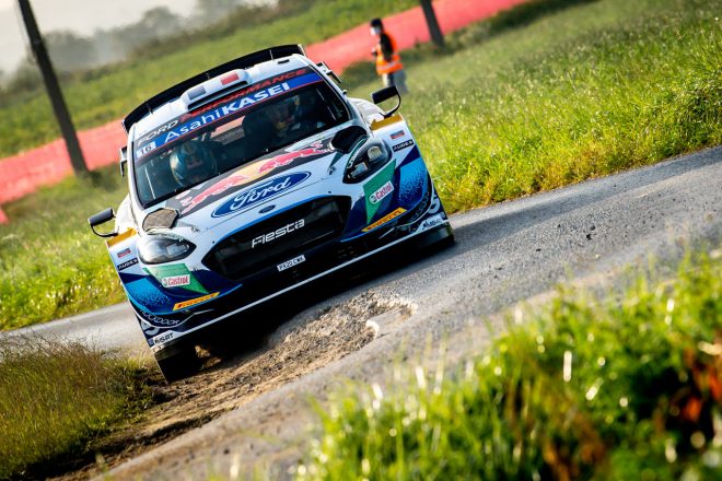 アドリアン・フルモー（フォード・フィエスタWRC）　2021年WRC第8戦ベルギー