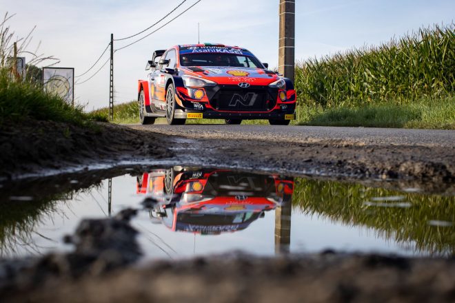 クレイグ・ブリーン（ヒュンダイi20クーペWRC）　2021年WRC第8戦ベルギー