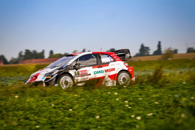 セバスチャン・オジエ（トヨタ・ヤリスWRC）　2021年WRC第8戦ベルギー
