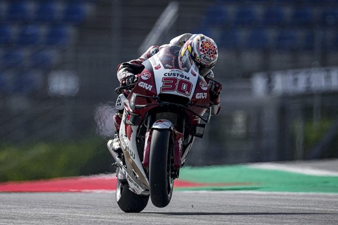 2021年MotoGP第11戦オーストリアGP：中上貴晶（LCRホンダ・イデミツ）