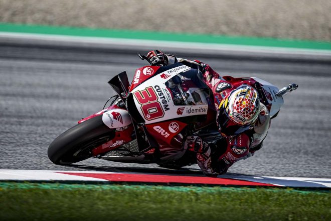 2021年MotoGP第11戦オーストリアGP：中上貴晶（LCRホンダ・イデミツ）