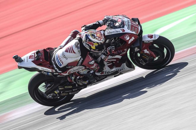 2021年MotoGP第11戦オーストリアGP：中上貴晶（LCRホンダ・イデミツ）