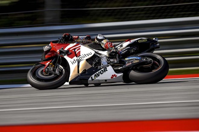 2021年MotoGP第11戦オーストリアGP：中上貴晶（LCRホンダ・イデミツ）