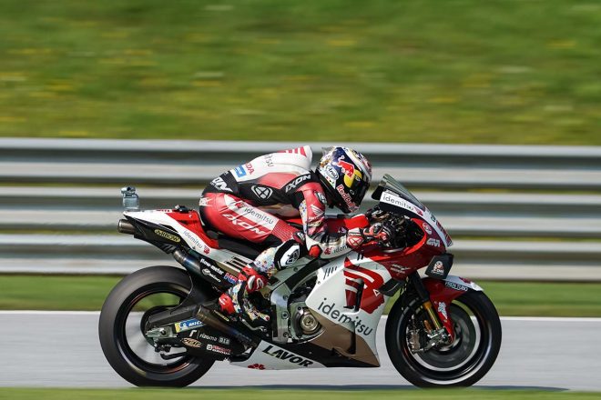 2021年MotoGP第11戦オーストリアGP：中上貴晶（LCRホンダ・イデミツ）