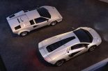 ランボルギーニ・カウンタックLPI 800-4と初代カウンタック