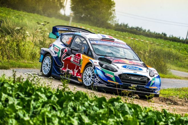 アドリアン・フルモー（フォード・フィエスタWRC）　2021年WRC第8戦ベルギー