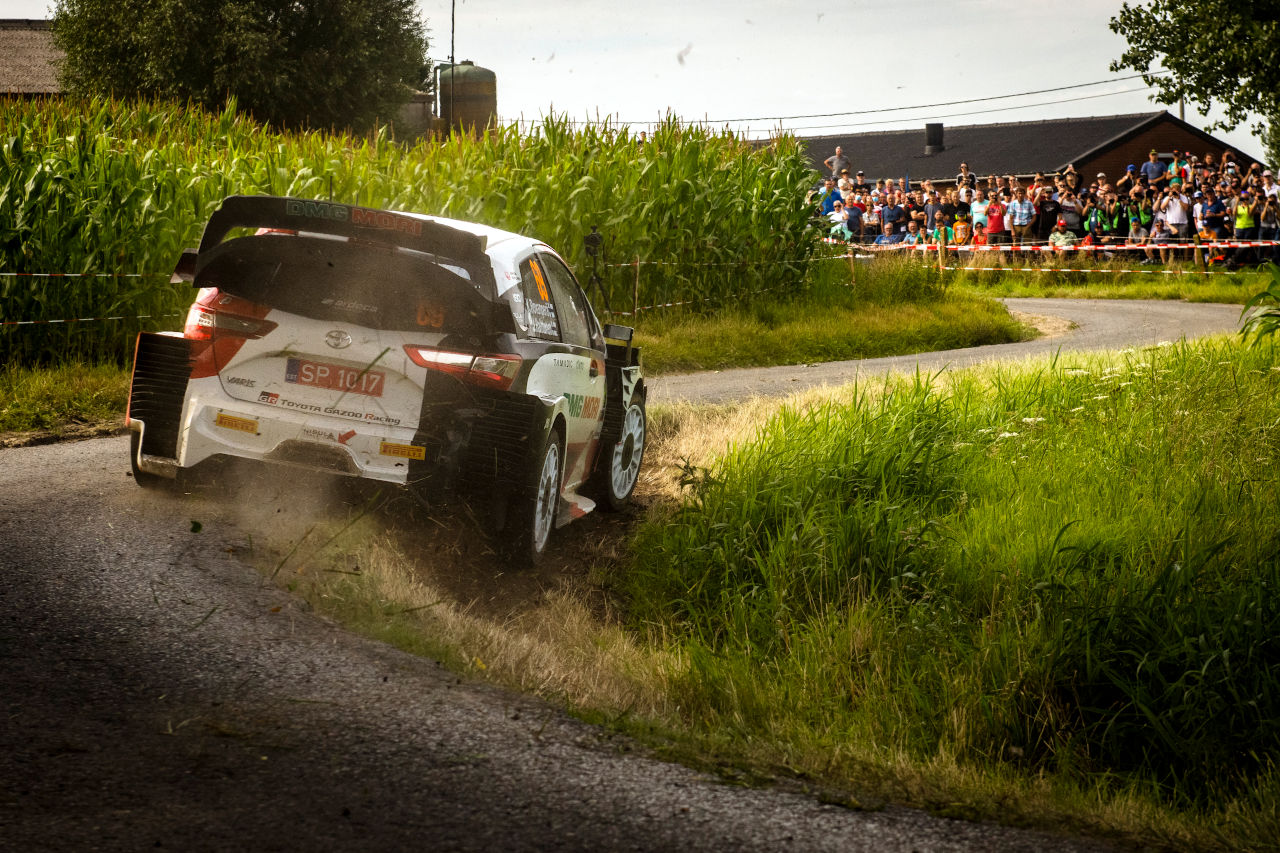 カッレ・ロバンペラ（トヨタ・ヤリスWRC）　2021年WRC第8戦ベルギー