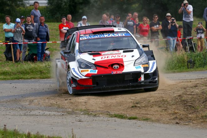 セバスチャン・オジエ（トヨタ・ヤリスWRC）