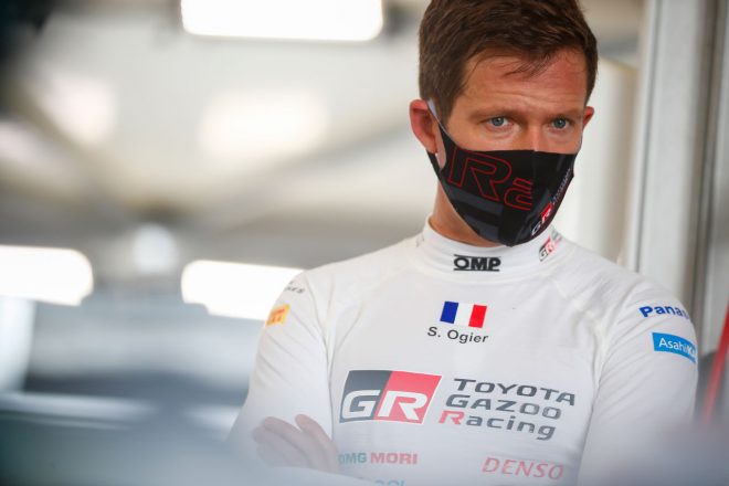 セバスチャン・オジエ(トヨタ・ヤリスWRC) 2021年WRC第8戦ベルギー