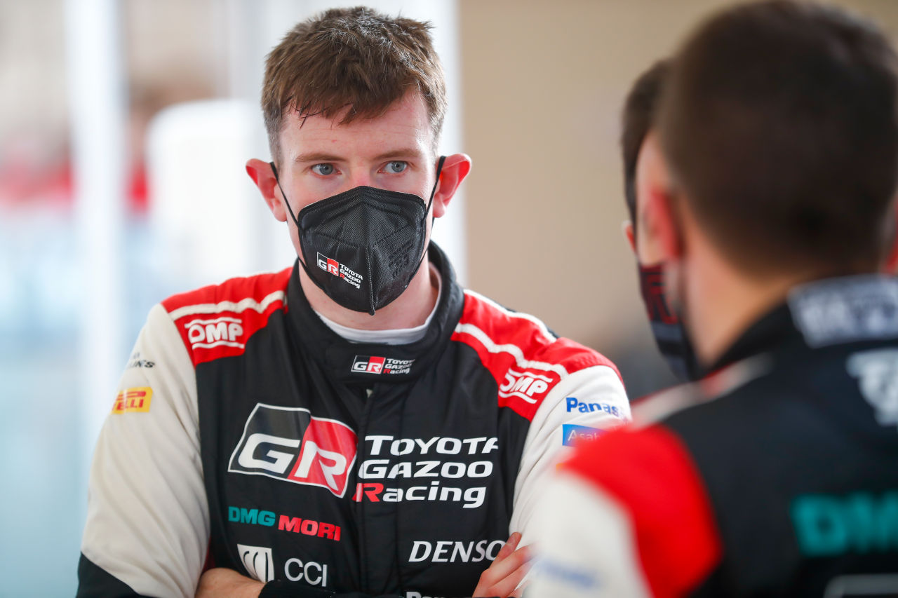 エルフィン・エバンス（トヨタ・ヤリスWRC）　2021年WRC第8戦ベルギー