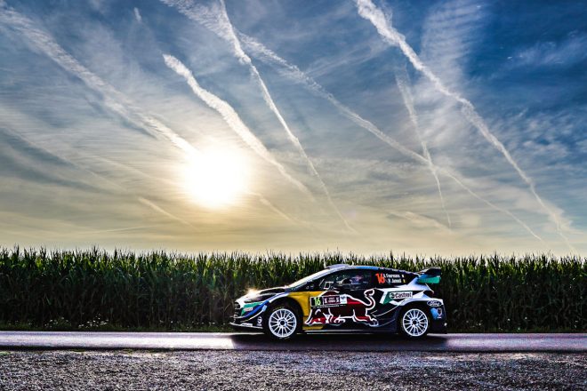 アドリアン・フルモー（フォード・フィエスタWRC）　2021年WRC第8戦ベルギー