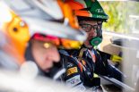 クレイグ・ブリーン（ヒュンダイi20クーペWRC）　2021年WRC第8戦ベルギー