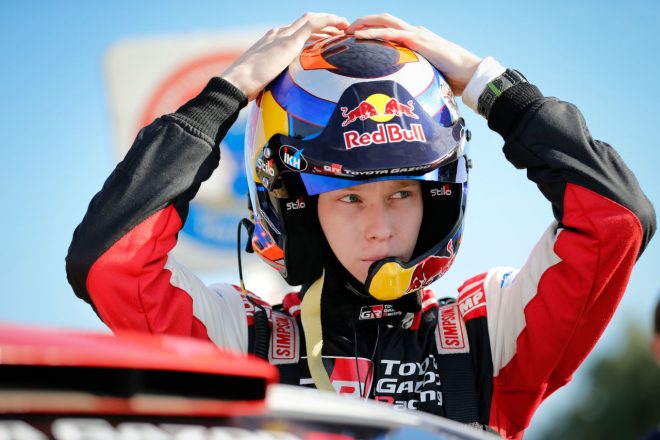 カッレ・ロバンペラ(トヨタ・ヤリスWRC) 2021年WRC第8戦ベルギー