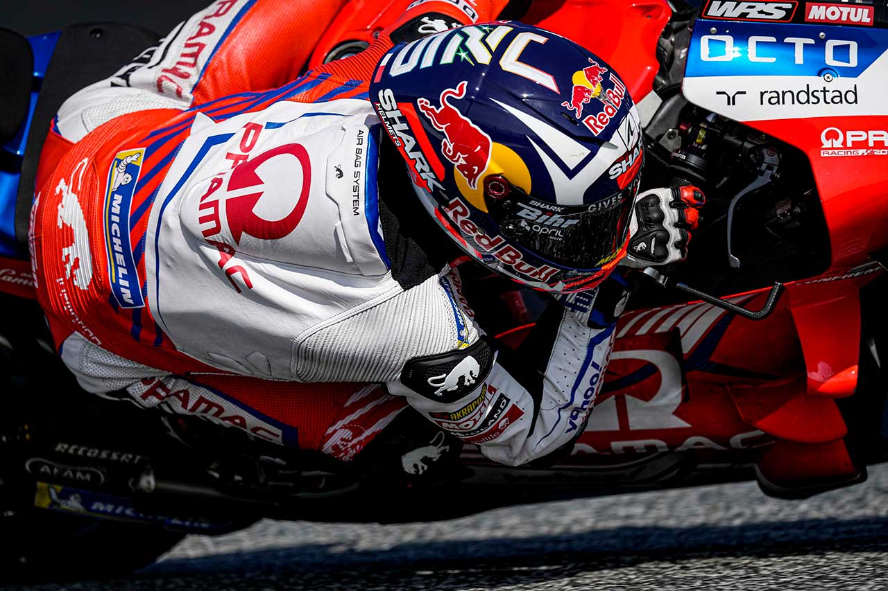 2021年MotoGP第11戦オーストリアGP　ヨハン・ザルコ（プラマック・レーシング）