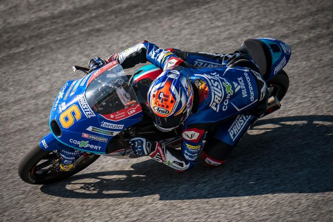 2021Moto3：山中琉聖（CarXpert PruestelGP）