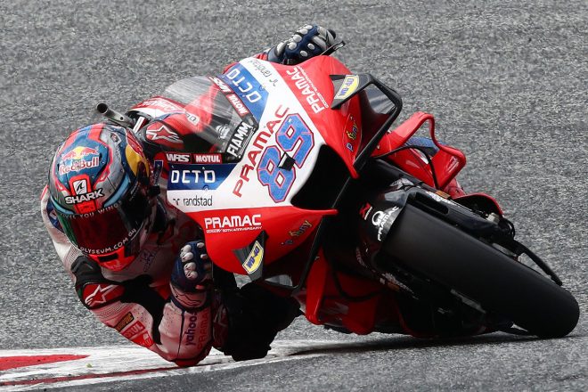 2021年MotoGP第11戦オーストリアGP：ホルヘ・マルティン（プラマック・レーシング）