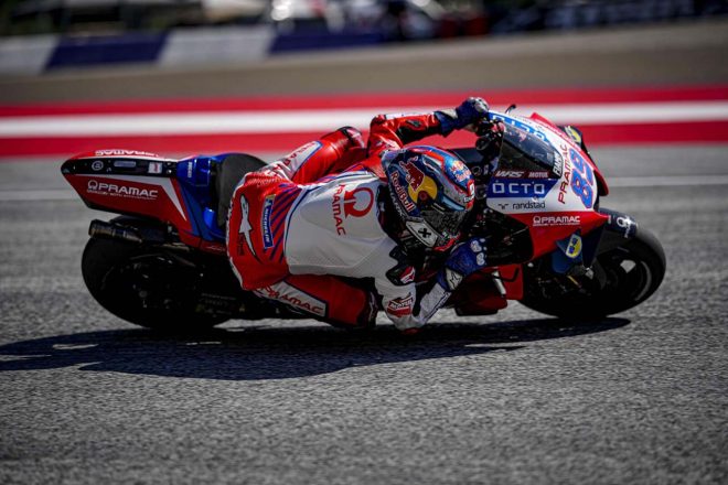 2021年MotoGP第11戦オーストリアGP：ホルヘ・マルティン（プラマック・レーシング）