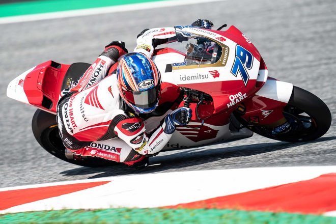 2021年MotoGP第11戦オーストリアGP Moto2クラス：小椋藍（IDEMITSU Honda Team Asia）