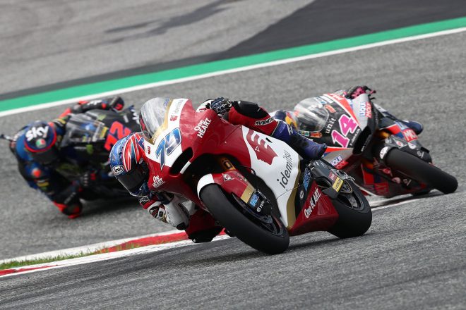 Moto2：小椋藍（IDEMITSU Honda Team Asia）／2021MotoGP第11戦オーストリアGP