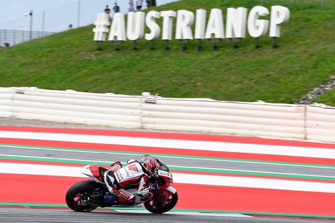 Moto2：小椋藍（IDEMITSU Honda Team Asia）／2021MotoGP第11戦オーストリアGP