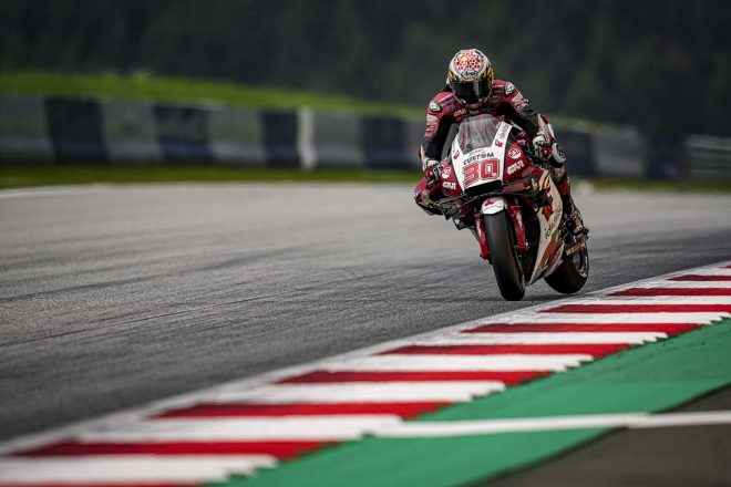 2021年MotoGP第11戦オーストリアGP：中上貴晶（LCRホンダ・イデミツ）