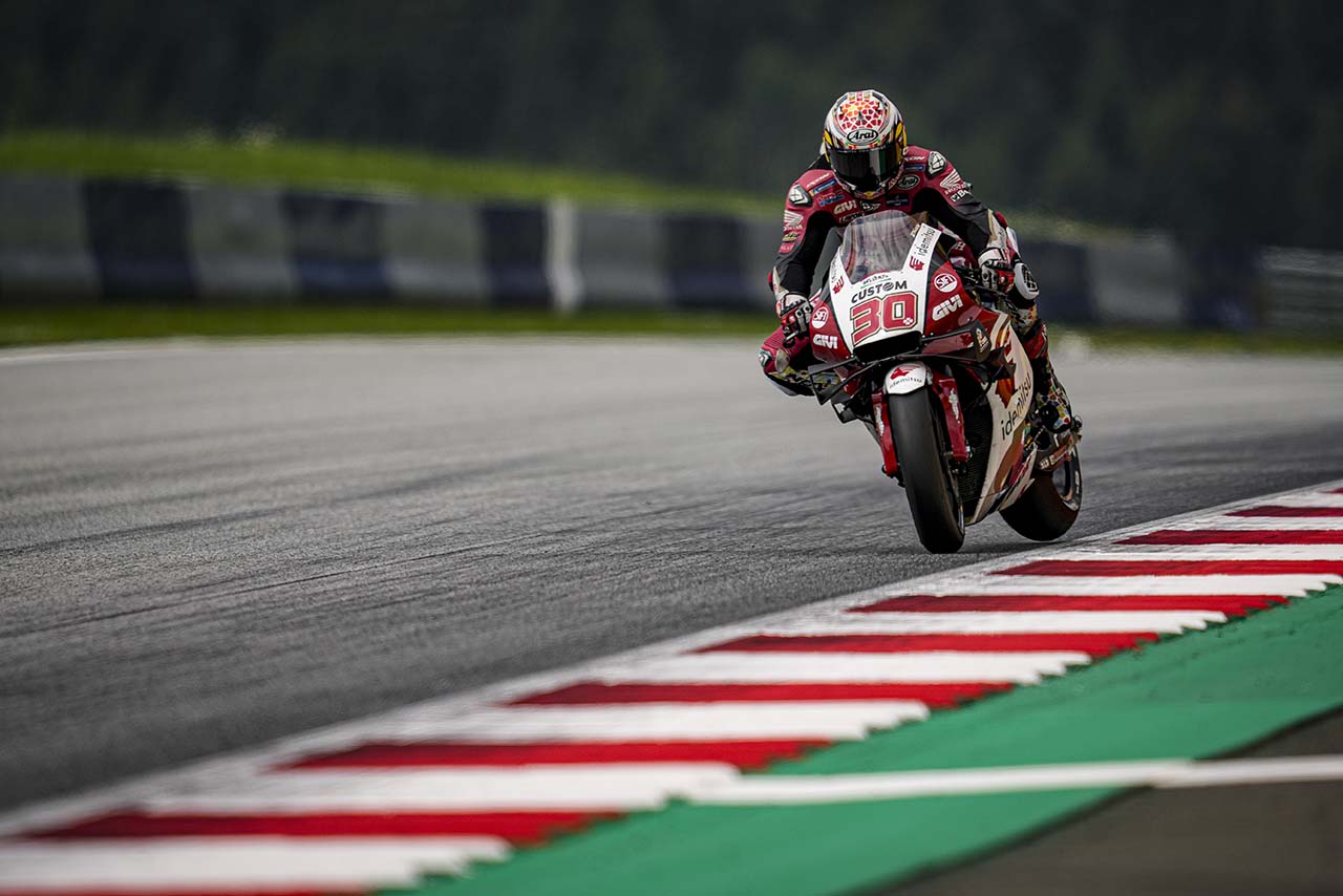 2021年MotoGP第11戦オーストリアGP：中上貴晶（LCRホンダ・イデミツ）