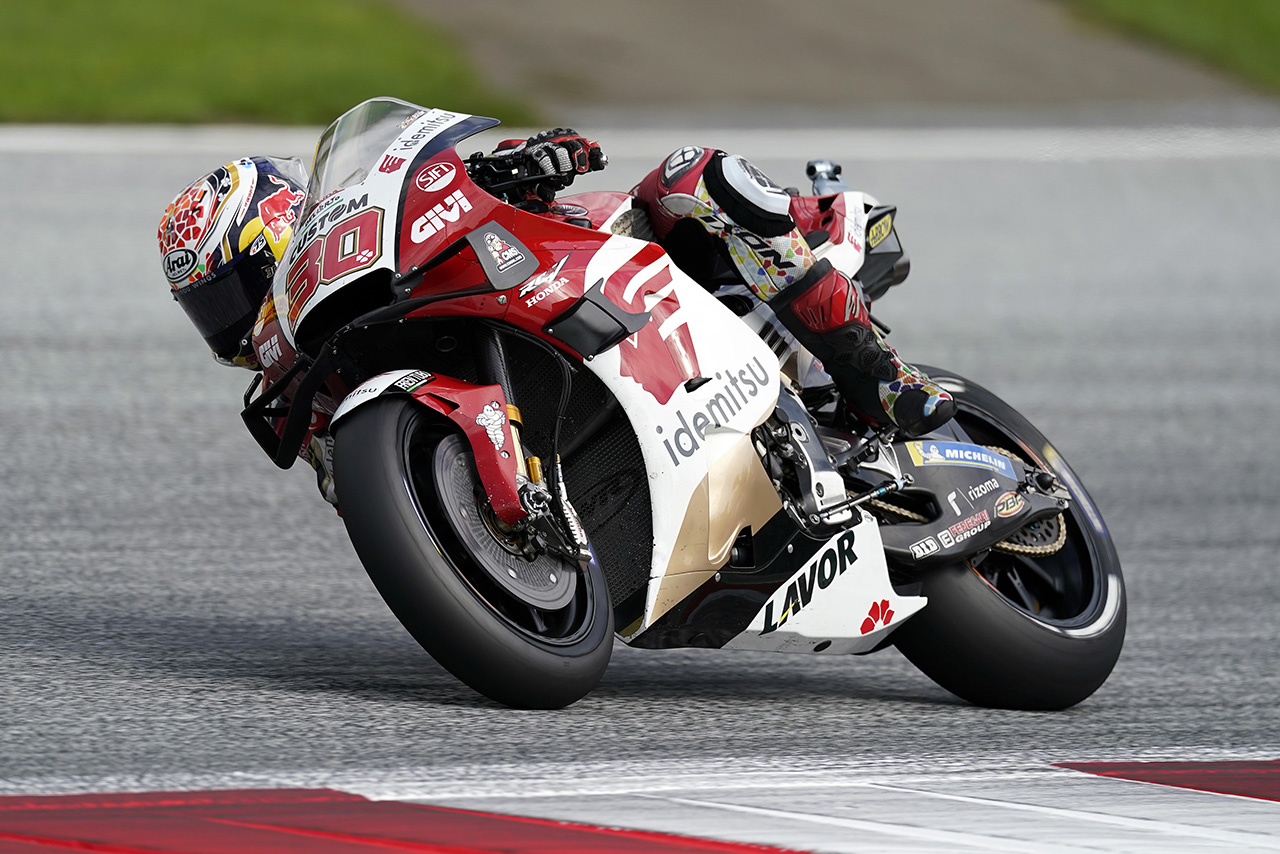 2021年MotoGP第11戦オーストリアGP：中上貴晶（LCRホンダ・イデミツ）