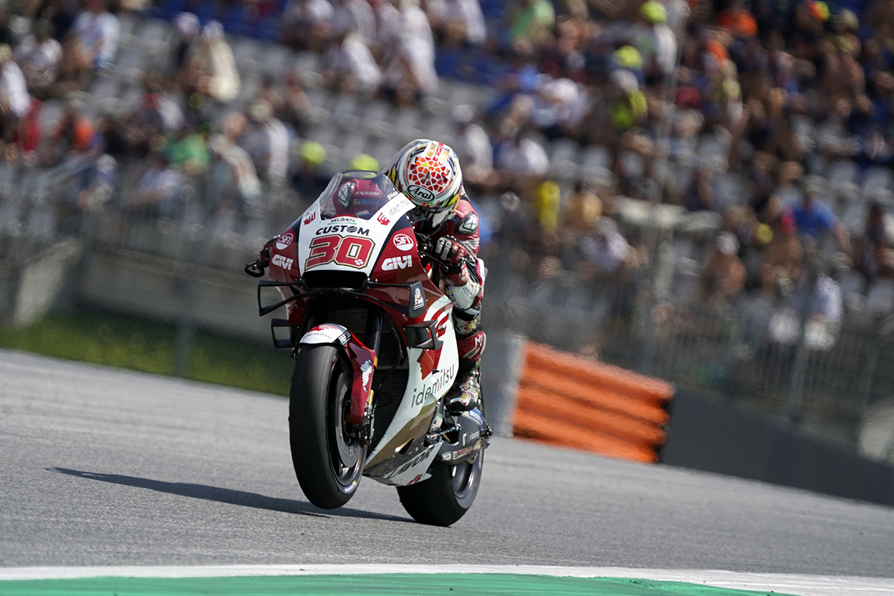 2021年MotoGP第11戦オーストリアGP：中上貴晶（LCRホンダ・イデミツ）
