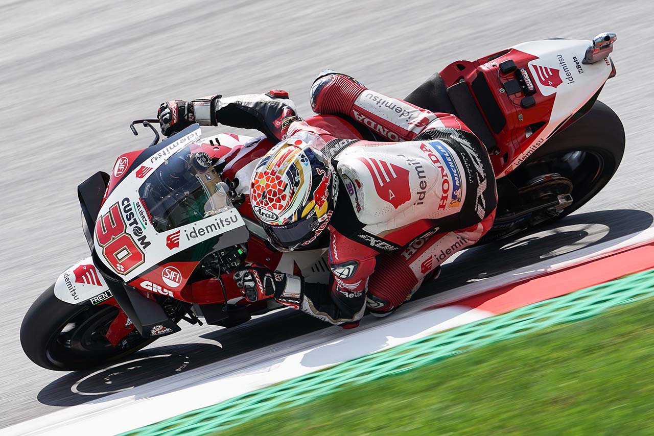 2021年MotoGP第11戦オーストリアGP：中上貴晶（LCRホンダ・イデミツ）
