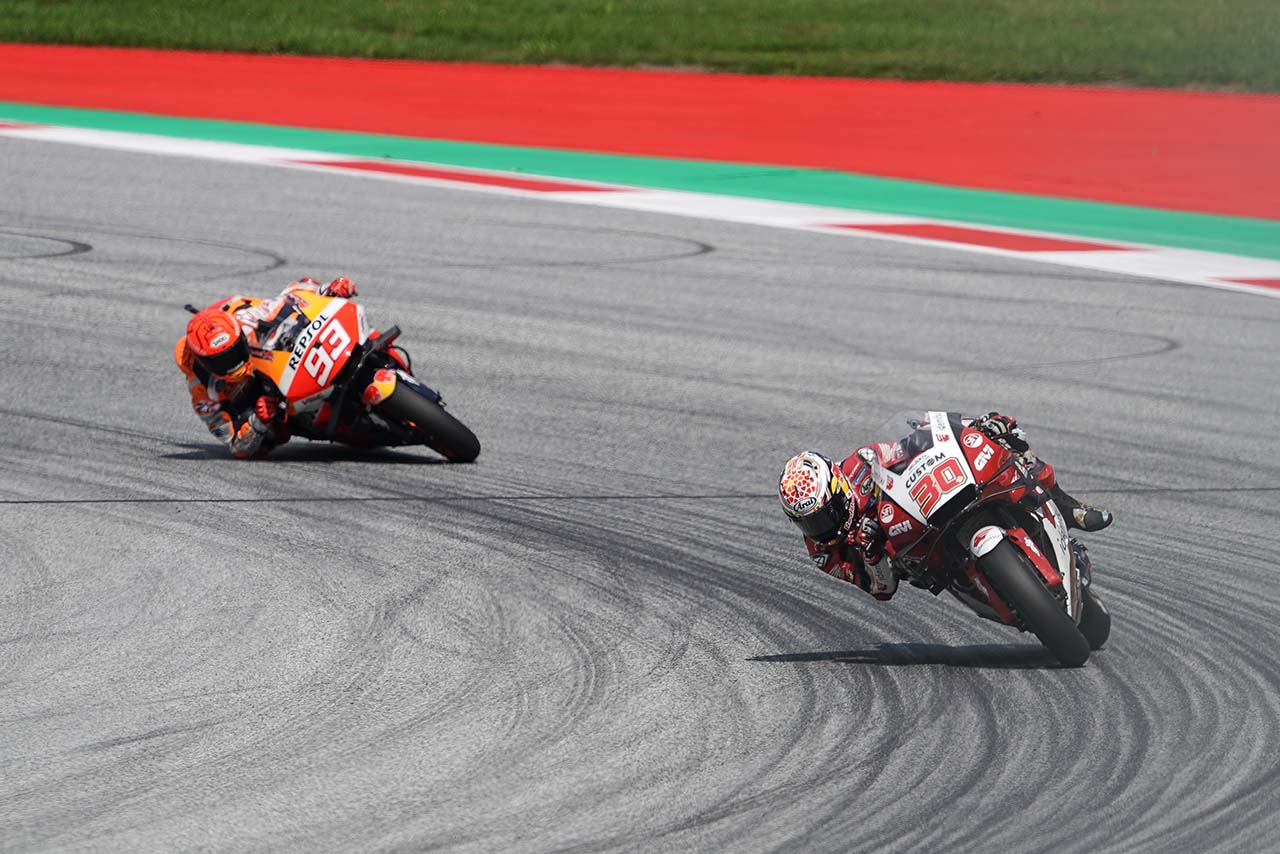 2021年MotoGP第11戦オーストリアGP：中上貴晶（LCRホンダ・イデミツ）