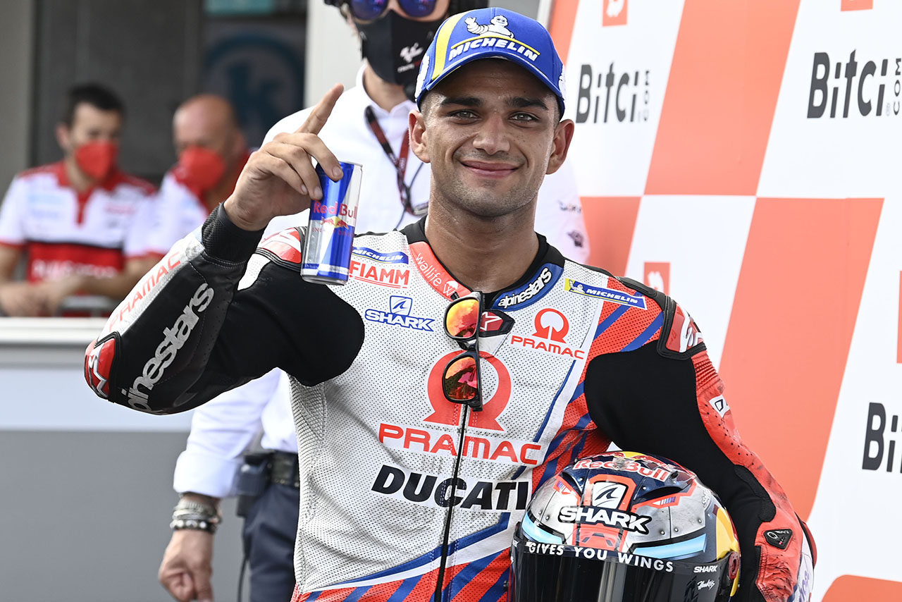 2021年MotoGP第11戦オーストリアGP：ホルヘ・マルティン（プラマック・レーシング）