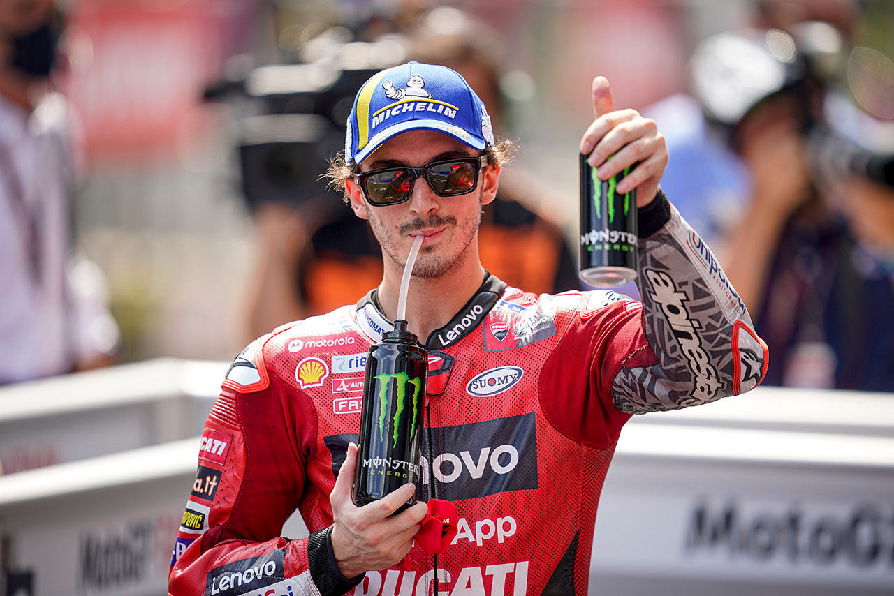 2021年MotoGP第11戦オーストリアGP：フランセスコ・バニャイア（ドゥカティ・レノボ・チーム）