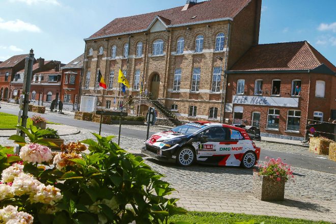 セバスチャン・オジエ（トヨタ・ヤリスWRC）　2021年WRC第8戦ベルギー