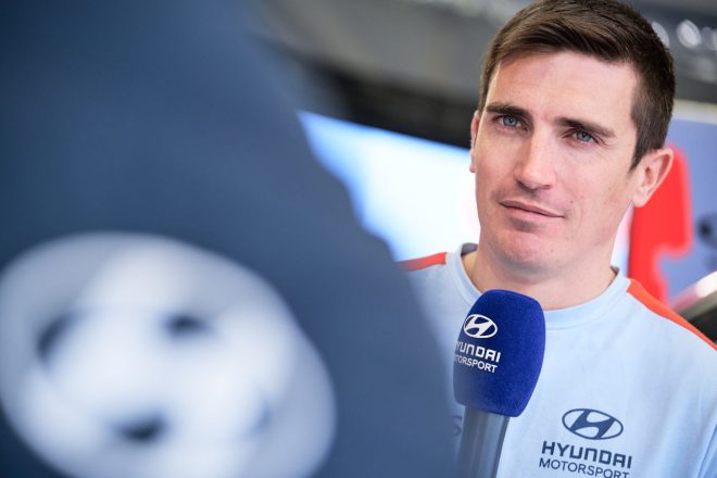 クレイグ・ブリーン（ヒュンダイi20クーペWRC）　2021年WRC第8戦ベルギー