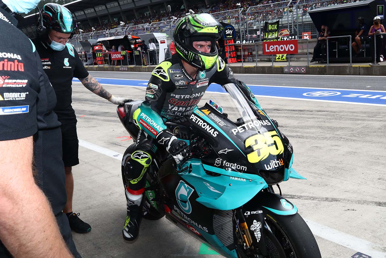 2021年MotoGP第11戦オーストリアGP：カル・クラッチロー（ペトロナス・ヤマハSRT）