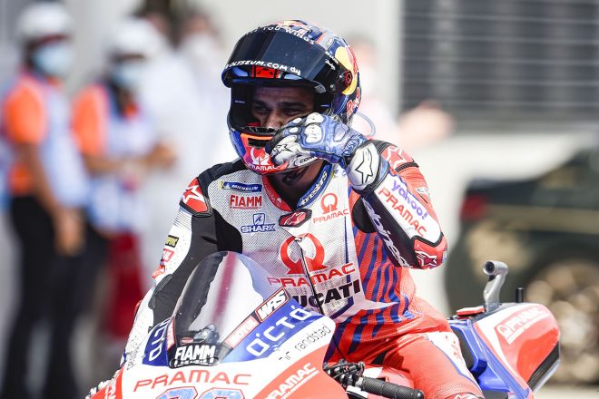 2021年MotoGP第11戦オーストリアGP：ホルヘ・マルティン（プラマック・レーシング）