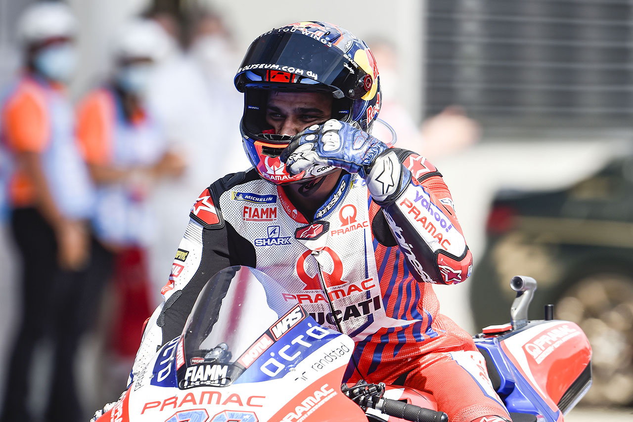 2021年MotoGP第11戦オーストリアGP：ホルヘ・マルティン（プラマック・レーシング）