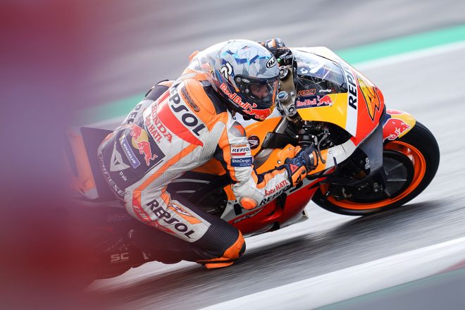 2021年MotoGP第11戦オーストリアGP：ポル・エスパルガロ（レプソル・ホンダ・チーム）